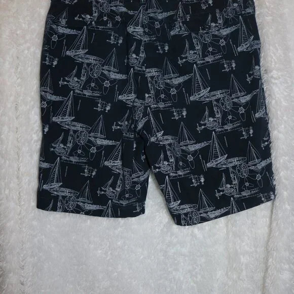 Nautica mens shorts size 34 Chino nice quality dressy casual - Picture 3 of 4